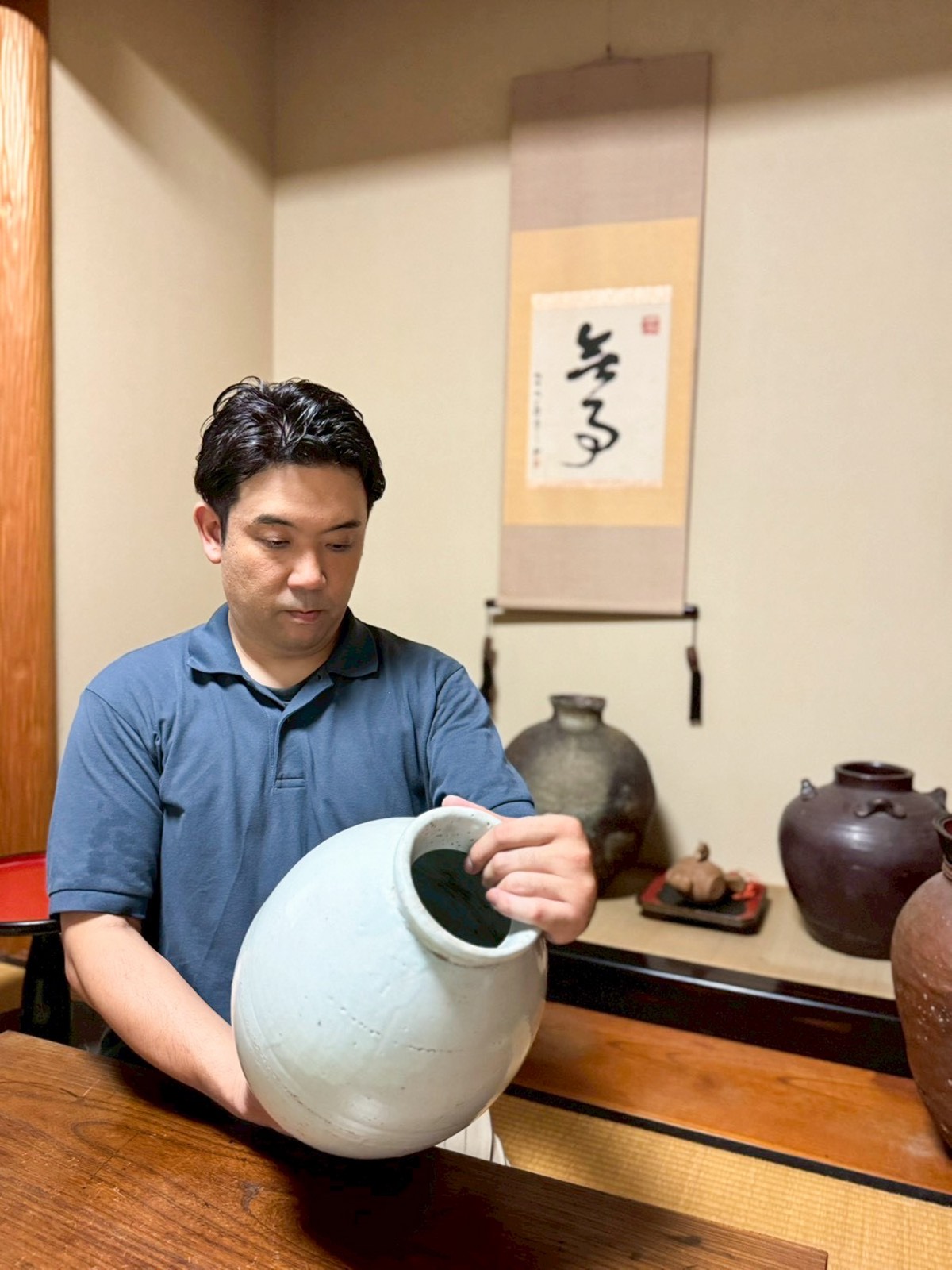 古美術 高本 代表　高本　琢也