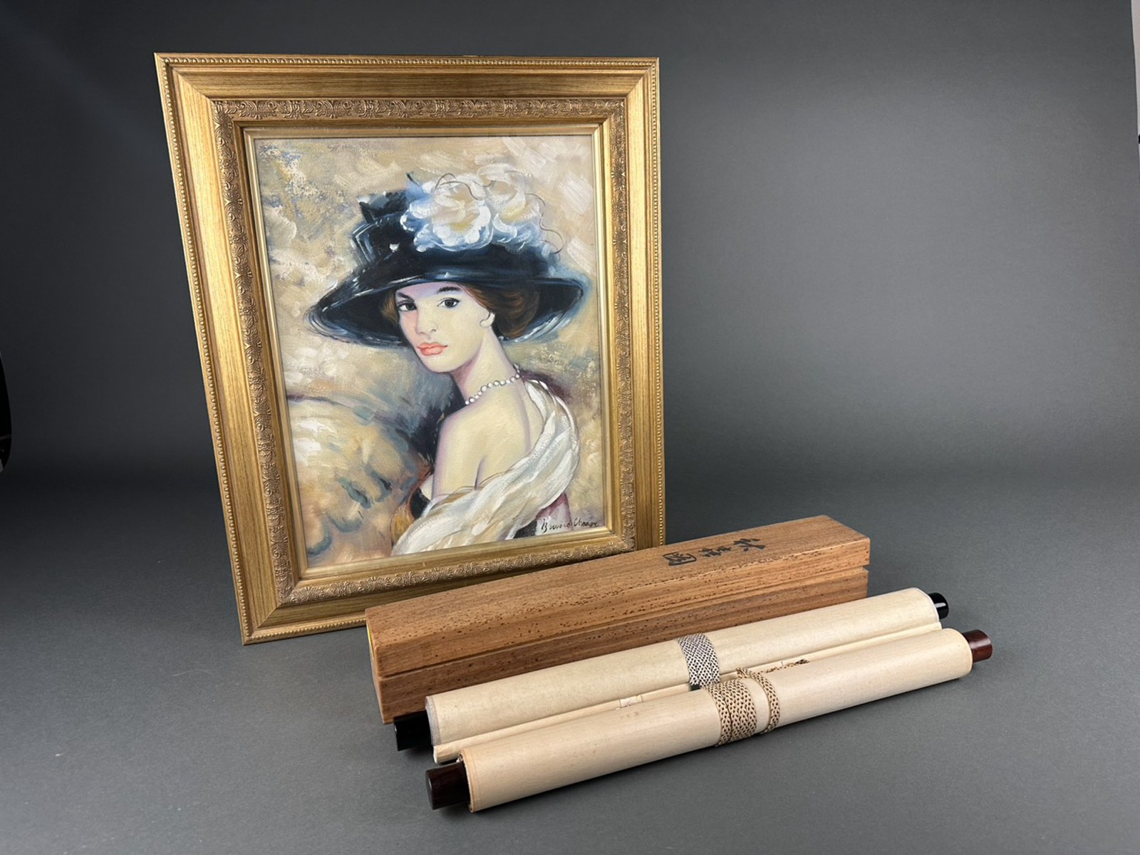 書画・掛軸・絵画の買取例
