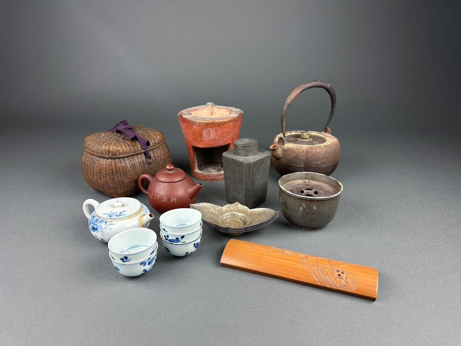 煎茶道具の買取例