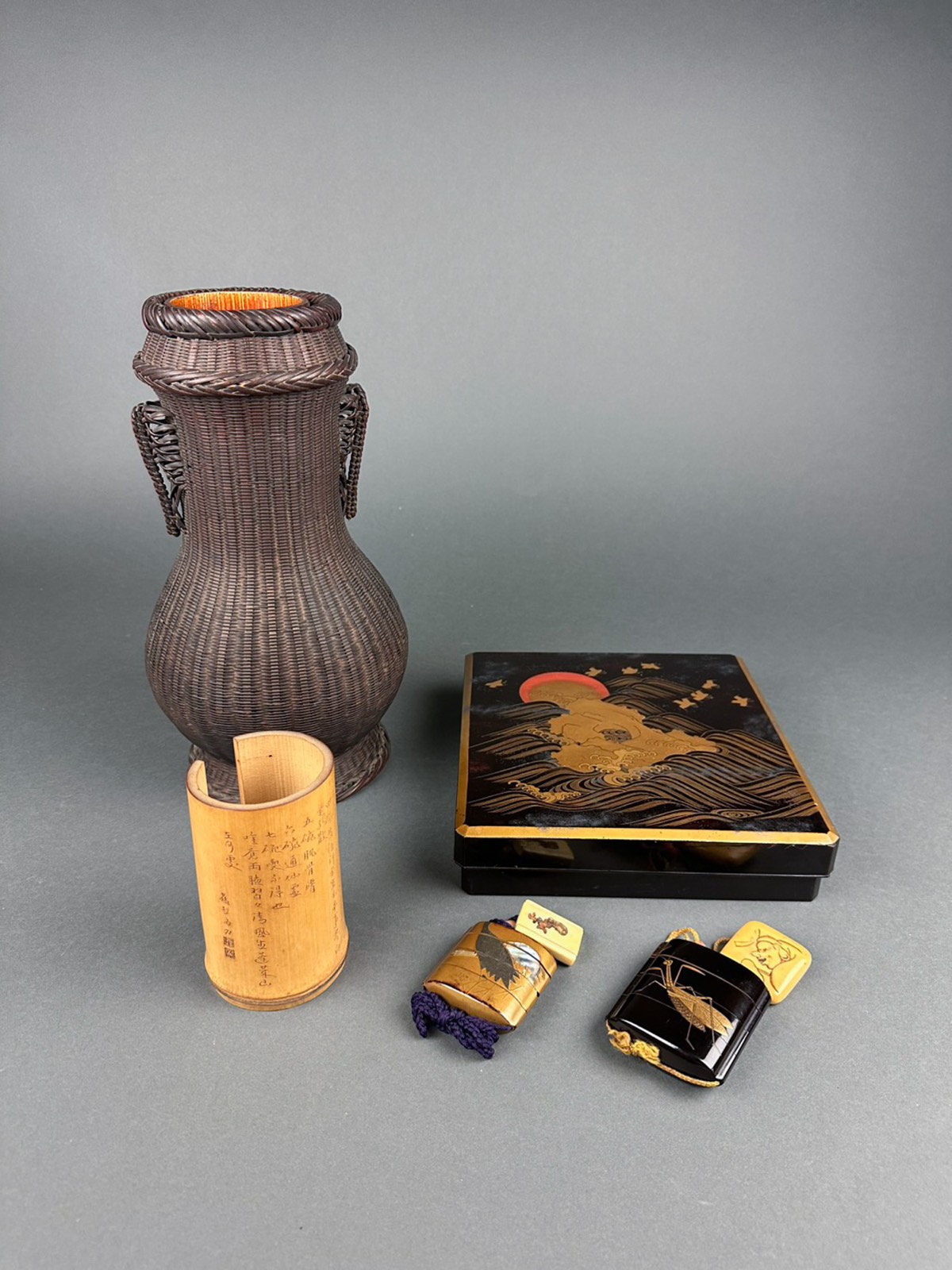 漆芸・木工芸の買取例